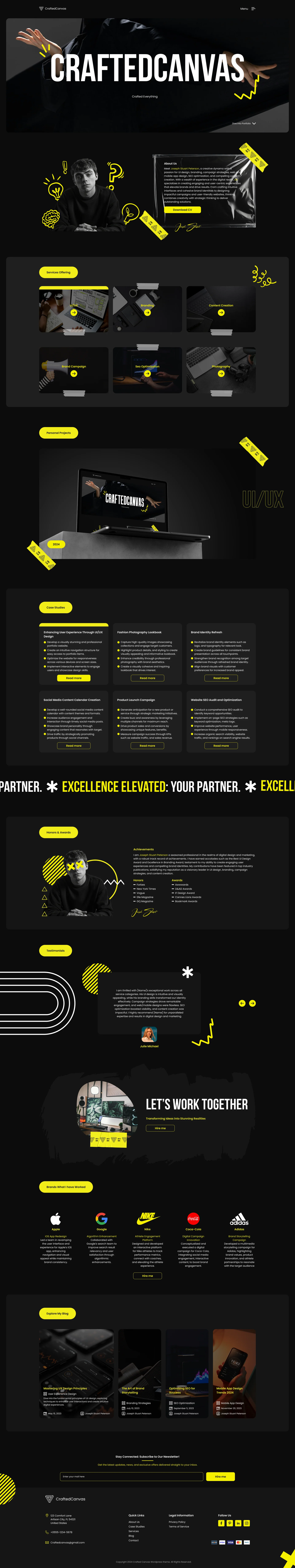 Architecture Portfolio WordPress Theme