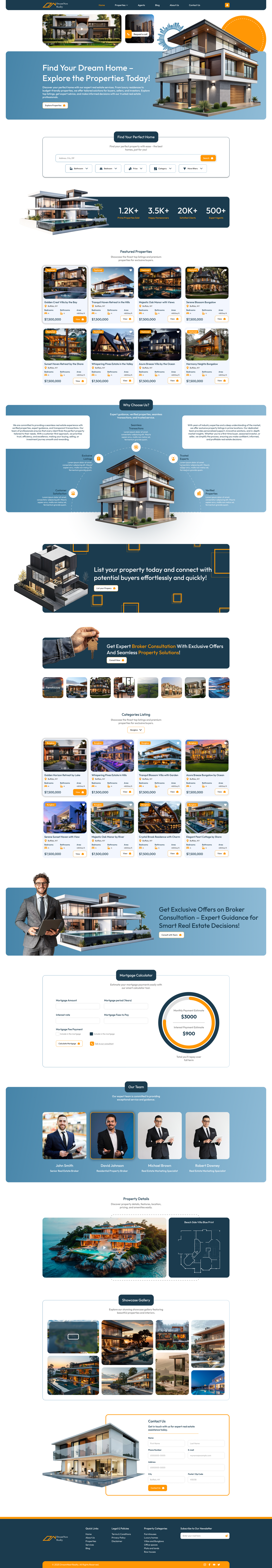 Property Developer WordPress Theme