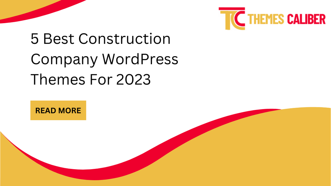 5 Best Construction Company WordPress Themes For 2024