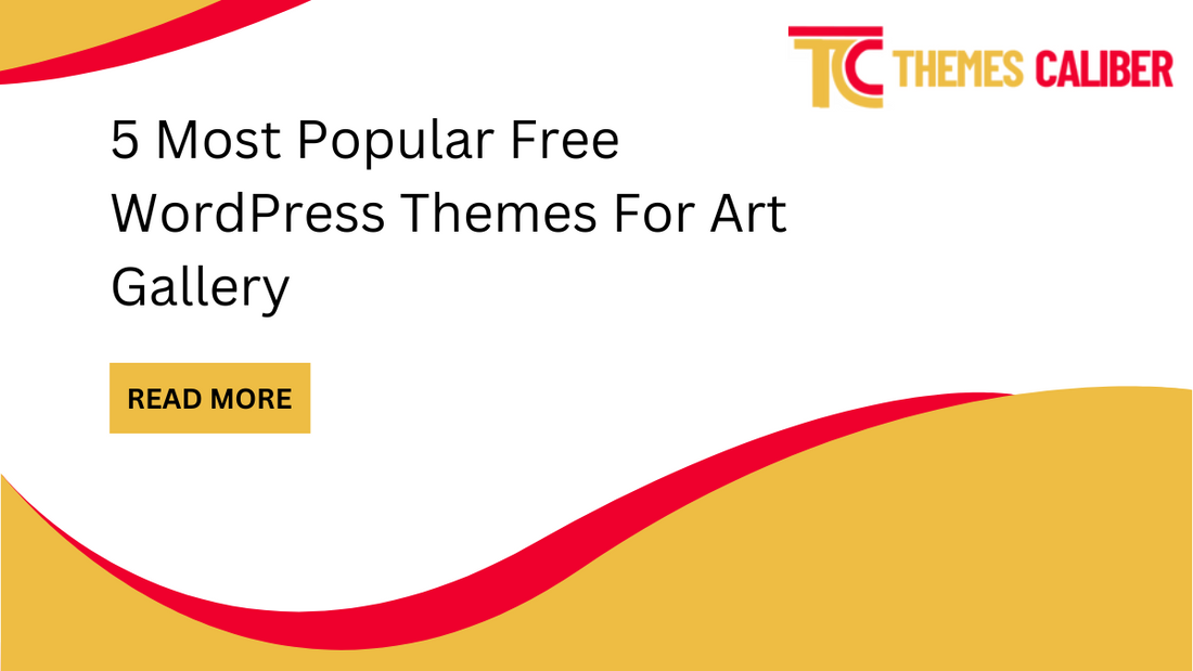 5 Most Popular Free WordPress Themes For Art Gallery