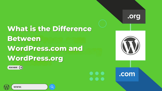 Difference Between WordPress.com and WordPress.org
