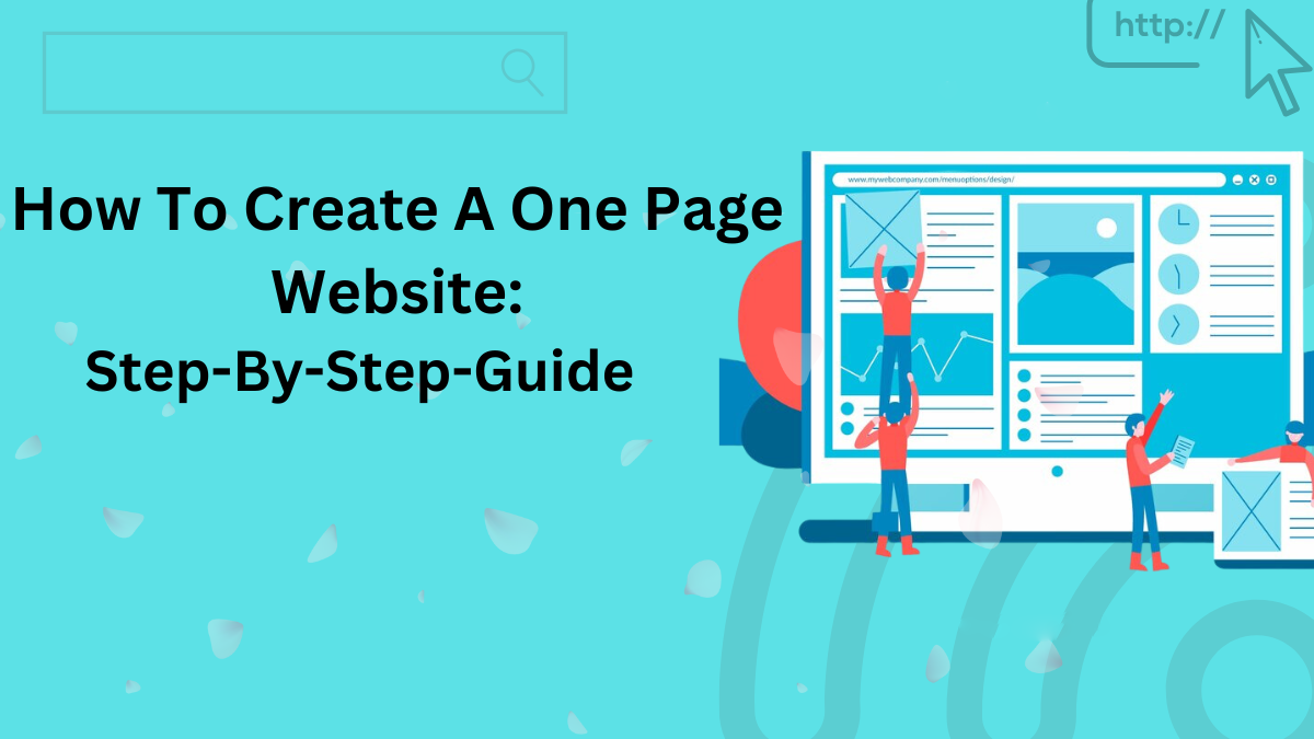 How To Create A One Page Website: Step-By-Step-Guide – Themescaliber