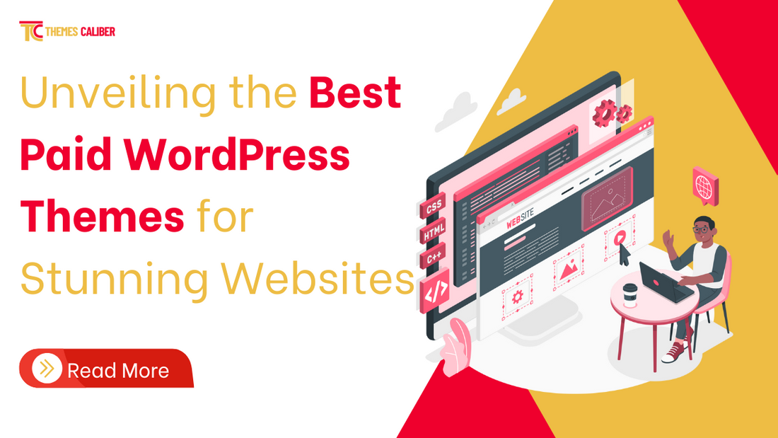 Unveiling the Best Paid WordPress Themes for Stunning Websites