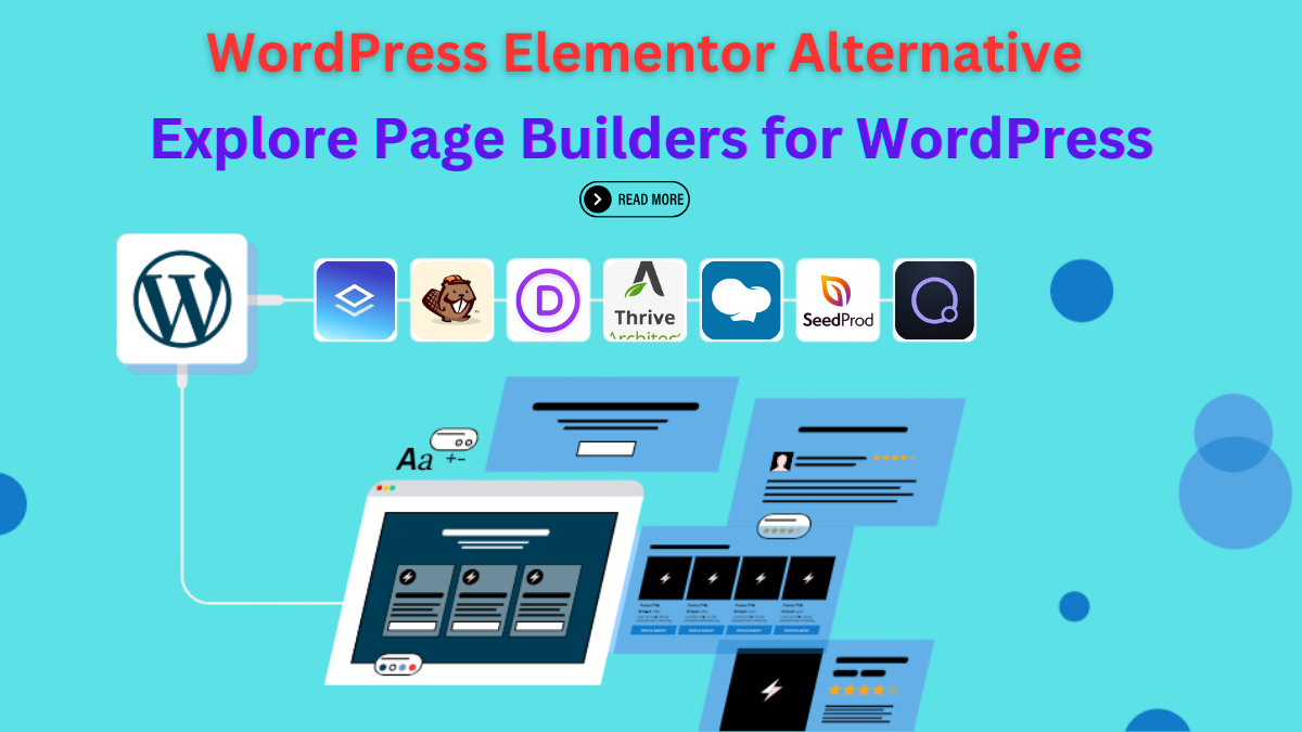 WordPress Elementor Alternative - Explore Page Builders for WordPress ...