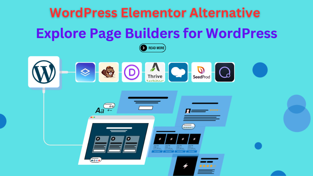 WordPress Elementor Alternative - Explore Page Builders for WordPress