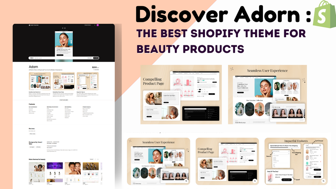 Best Shopify Theme for Beauty Products