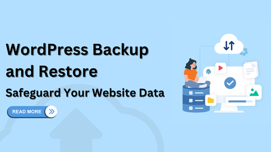 WordPress Backup and Restore - Safeguard Your Website Data