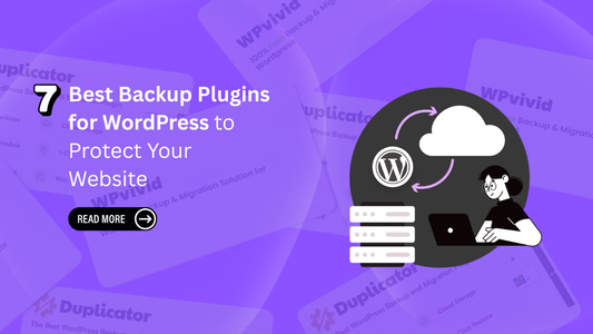 Best Backup Plugins for WordPress