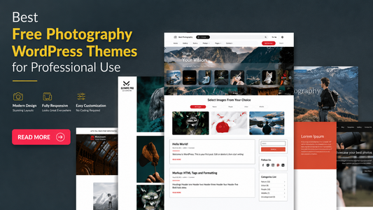  Free Photography WordPress Themes