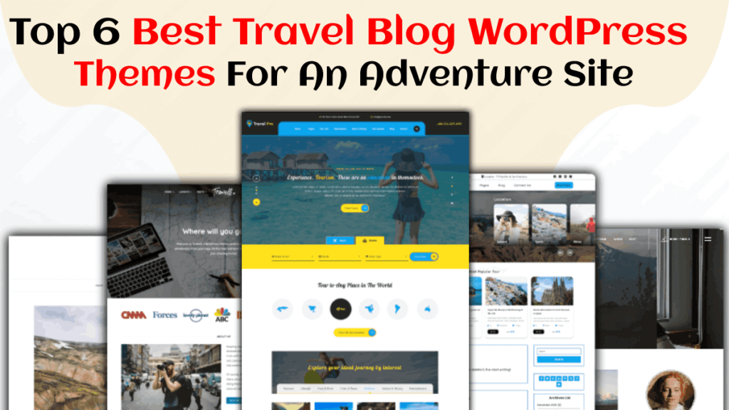 6 Best Travel Blog WordPress Themes For An Adventure Site – Themescaliber