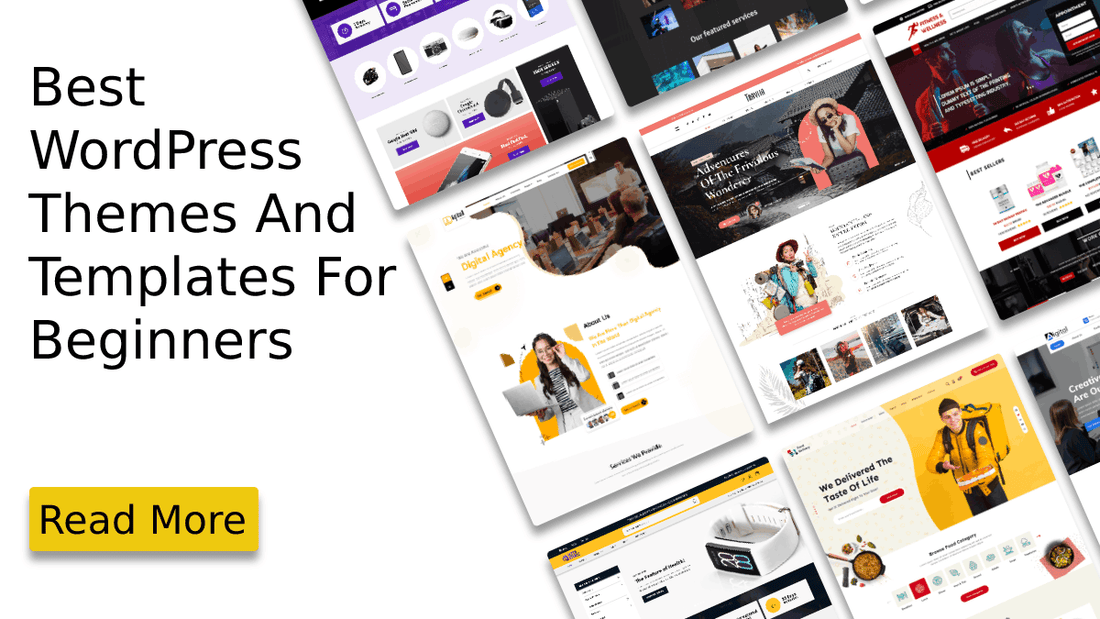 Top 10 Best WordPress Themes for Beginners in 2023