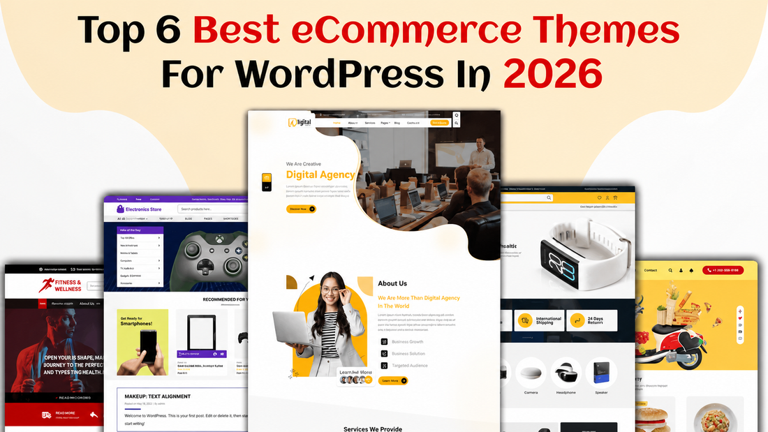 Best ecommerce Themes For WordPress