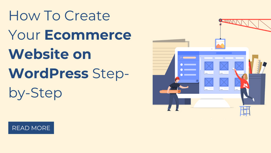 ecommerce website on WordPress