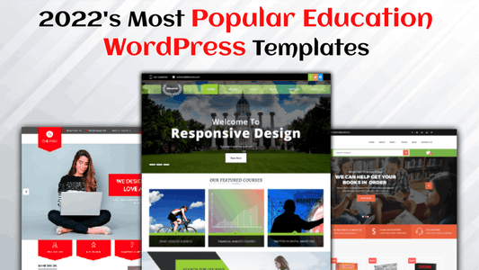  Education WordPress Templates
