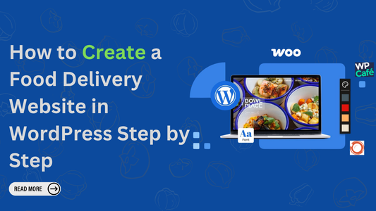 Food Delivery Website in WordPress