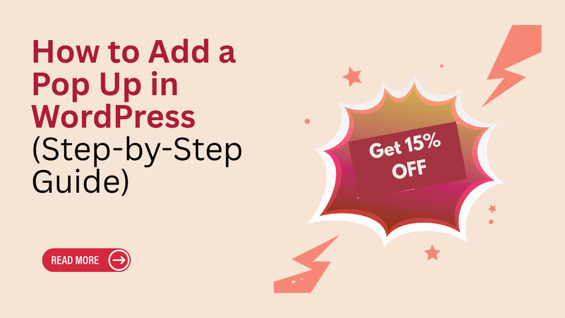 How to Add a Pop Up in WordPress