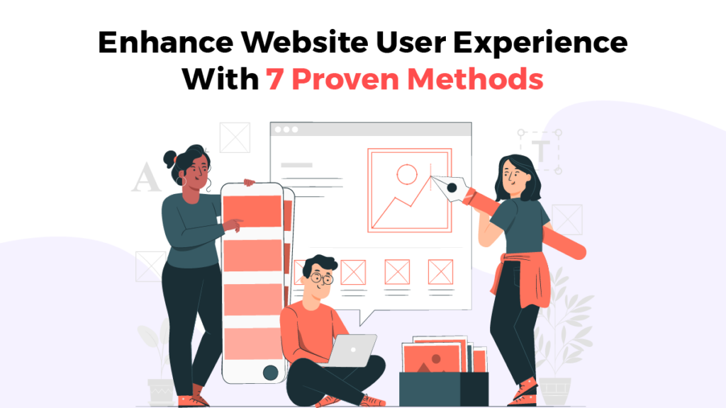 Improve Website UX With 7 Proven Methods - Themes Caliber – Themescaliber
