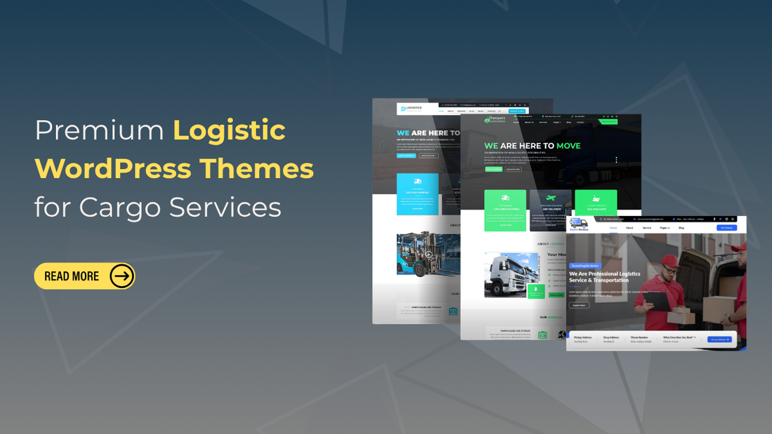 Logistic WordPress Themes
