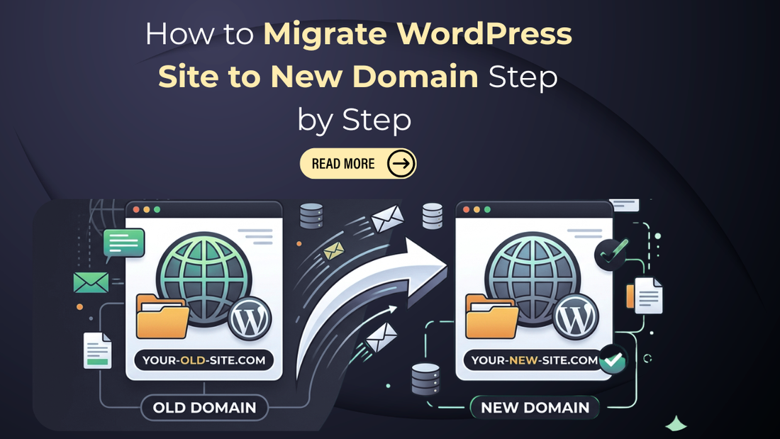 Migrate WordPress Site to New Domain