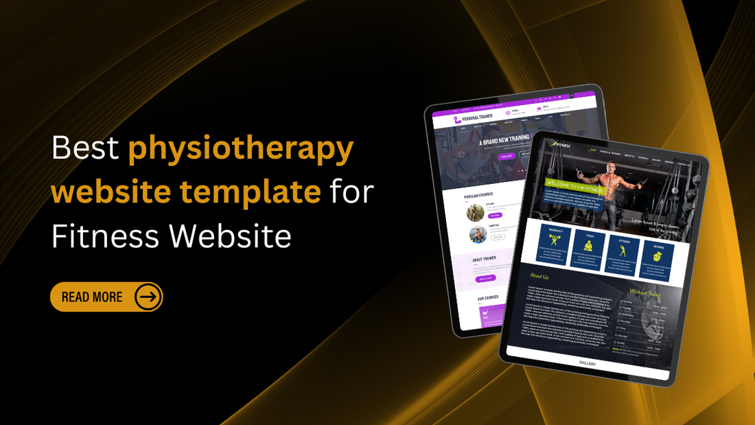 physiotherapy website template