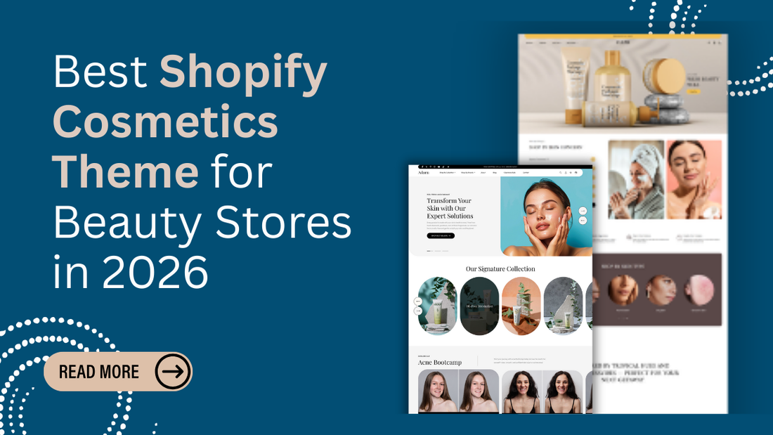 Shopify Cosmetics Theme