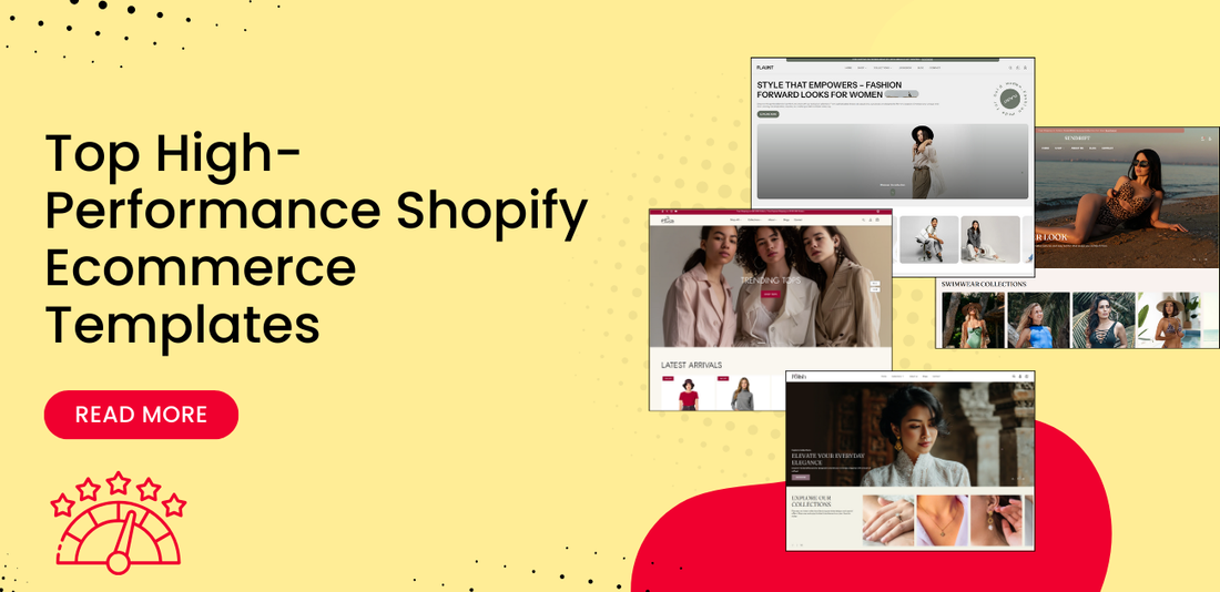 Shopify Ecommerce Templates