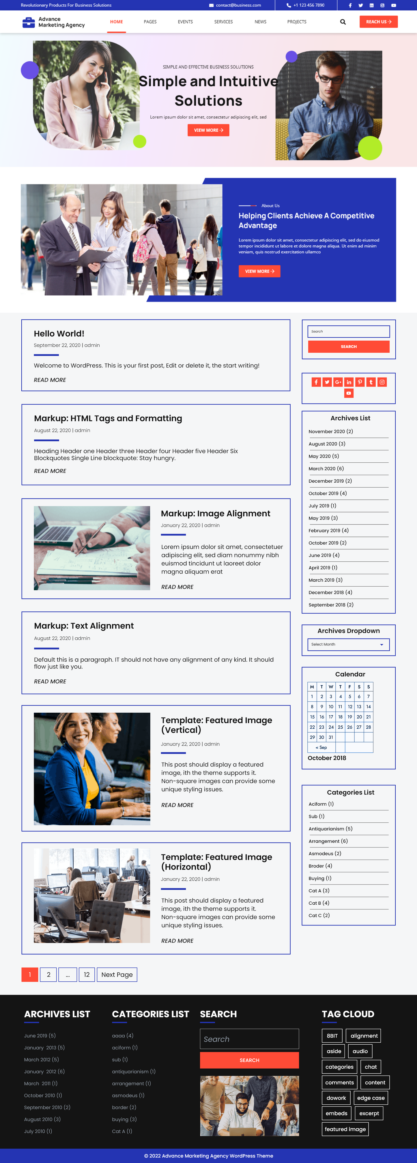 Advance Marketing Agency