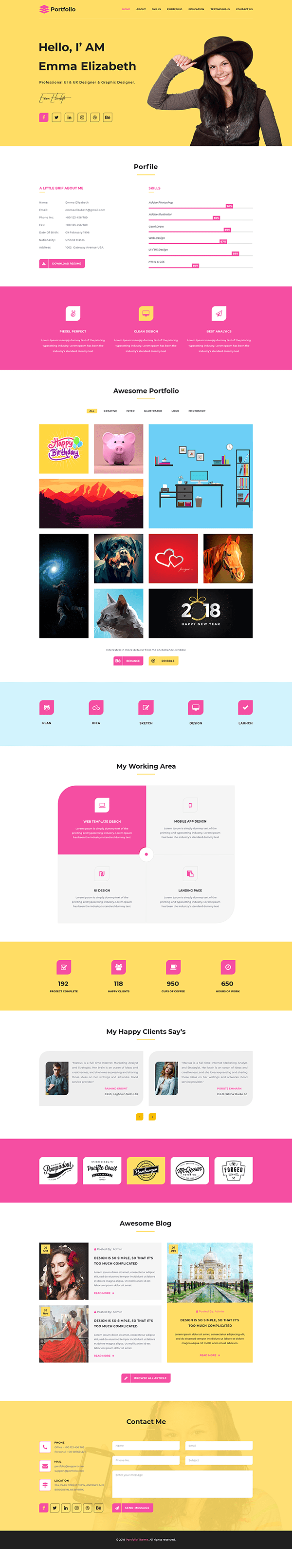 Advance Portfolio