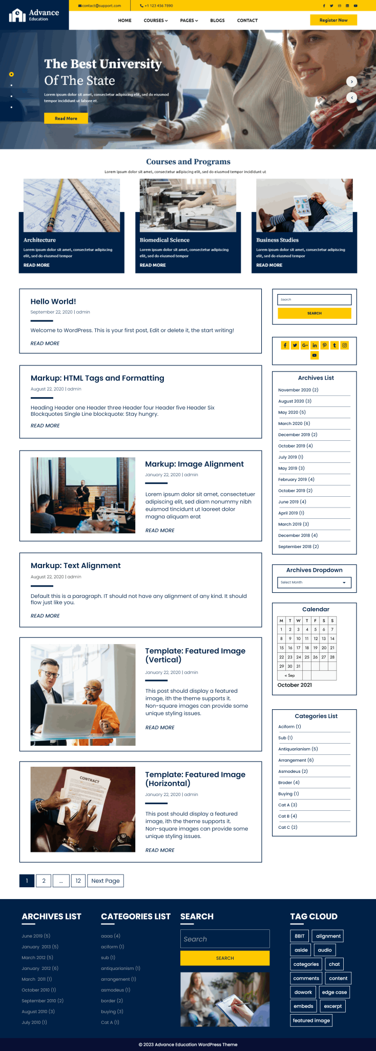 Advance Training Academy