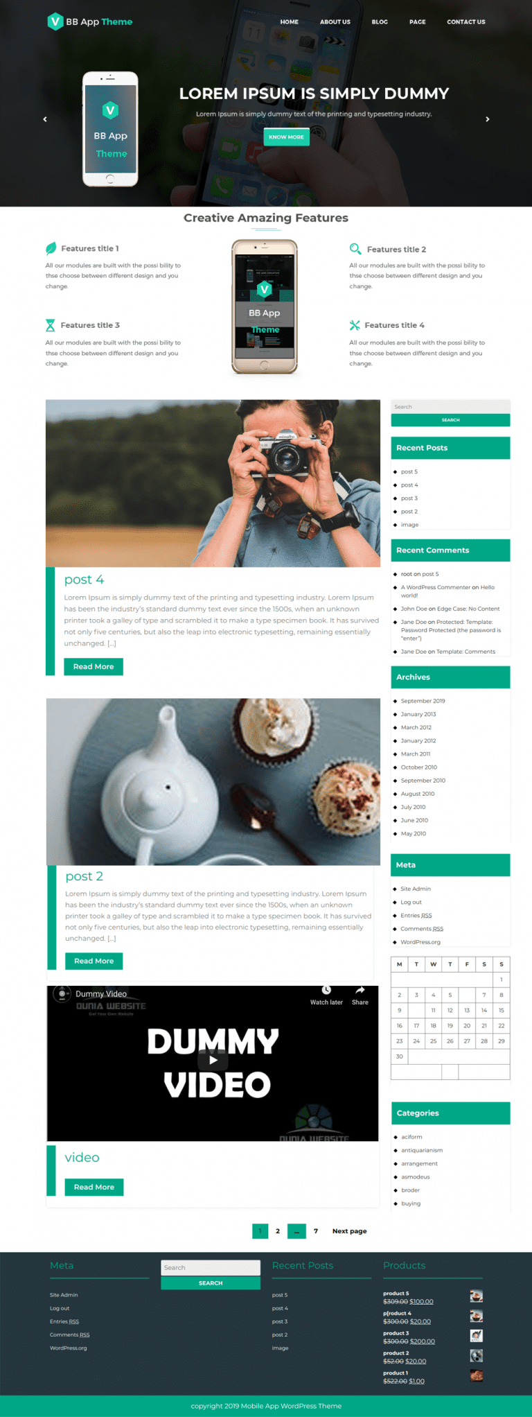 Theme For Application Mobile Application Theme for Stunning App Showcases and User Engagement ...