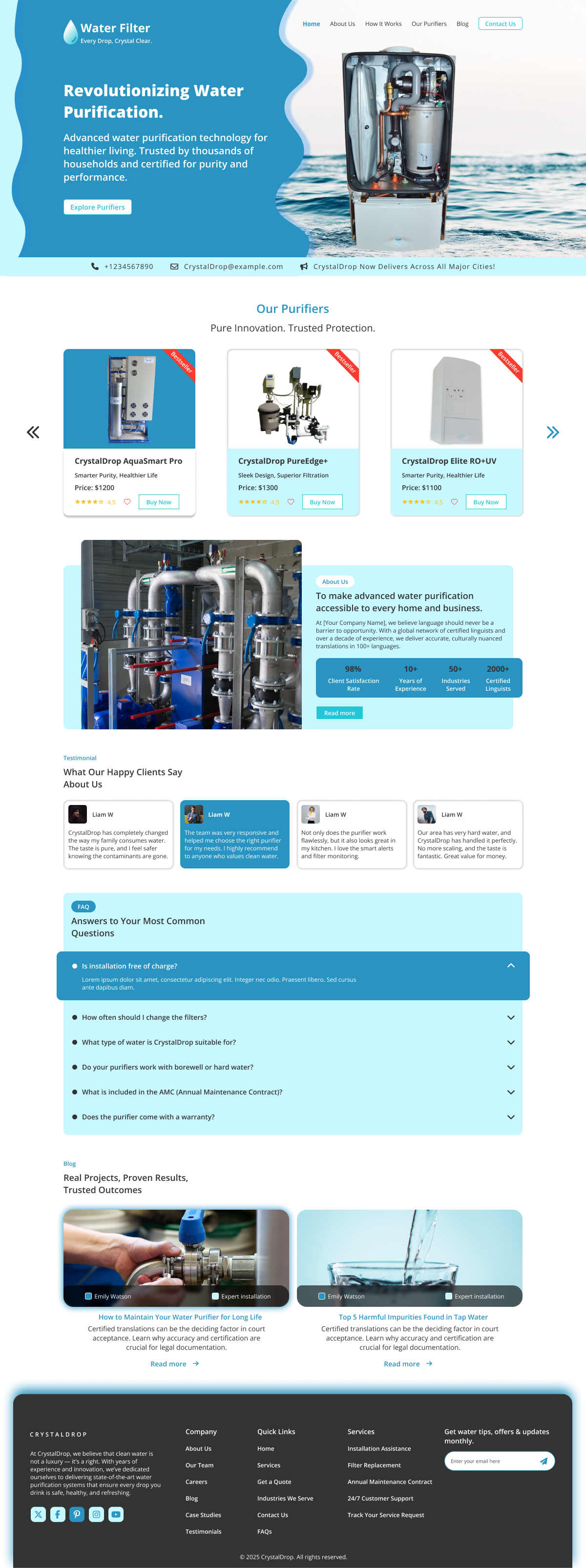 Water Filter
