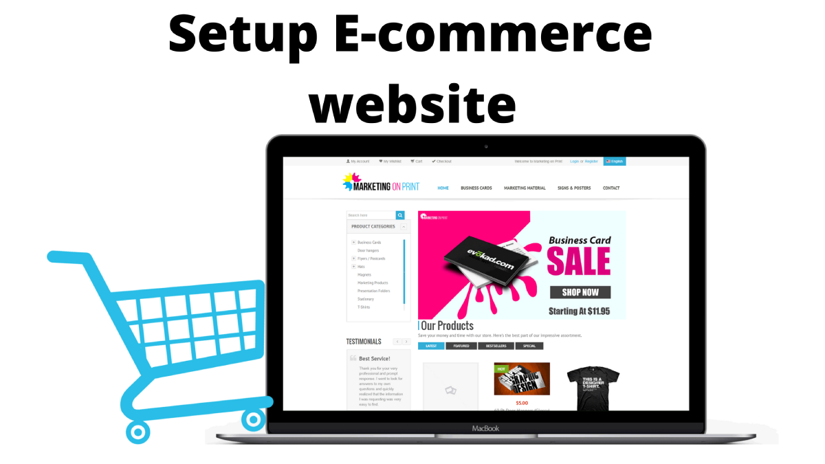 How To Setup Ecommerce Website In WordPress In 2022 Easily? post thumbnail image
