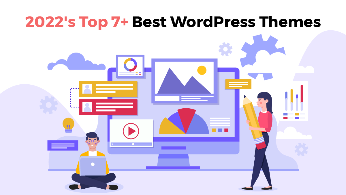 2022’s Top 7+ Best WordPress Themes – Themes Caliber post thumbnail image