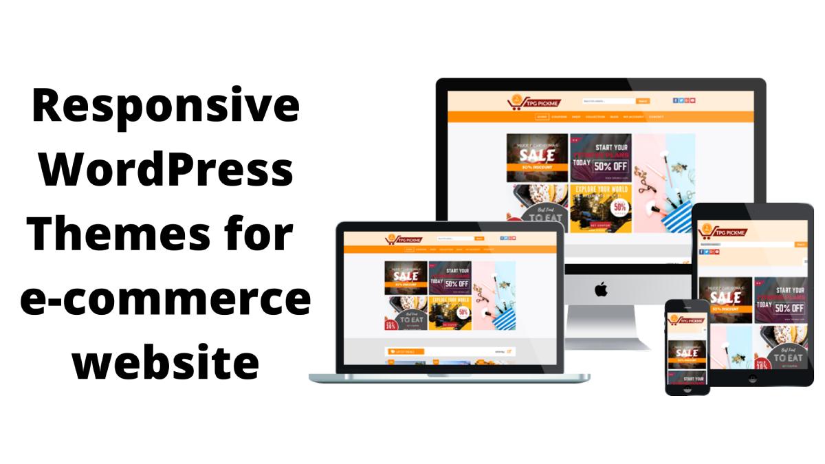 Responsive Wordpress Themes for your e-commerce website