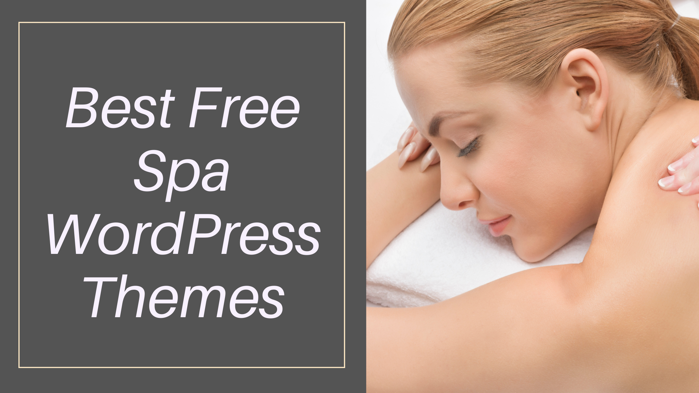 Best Free Spa WordPress themes