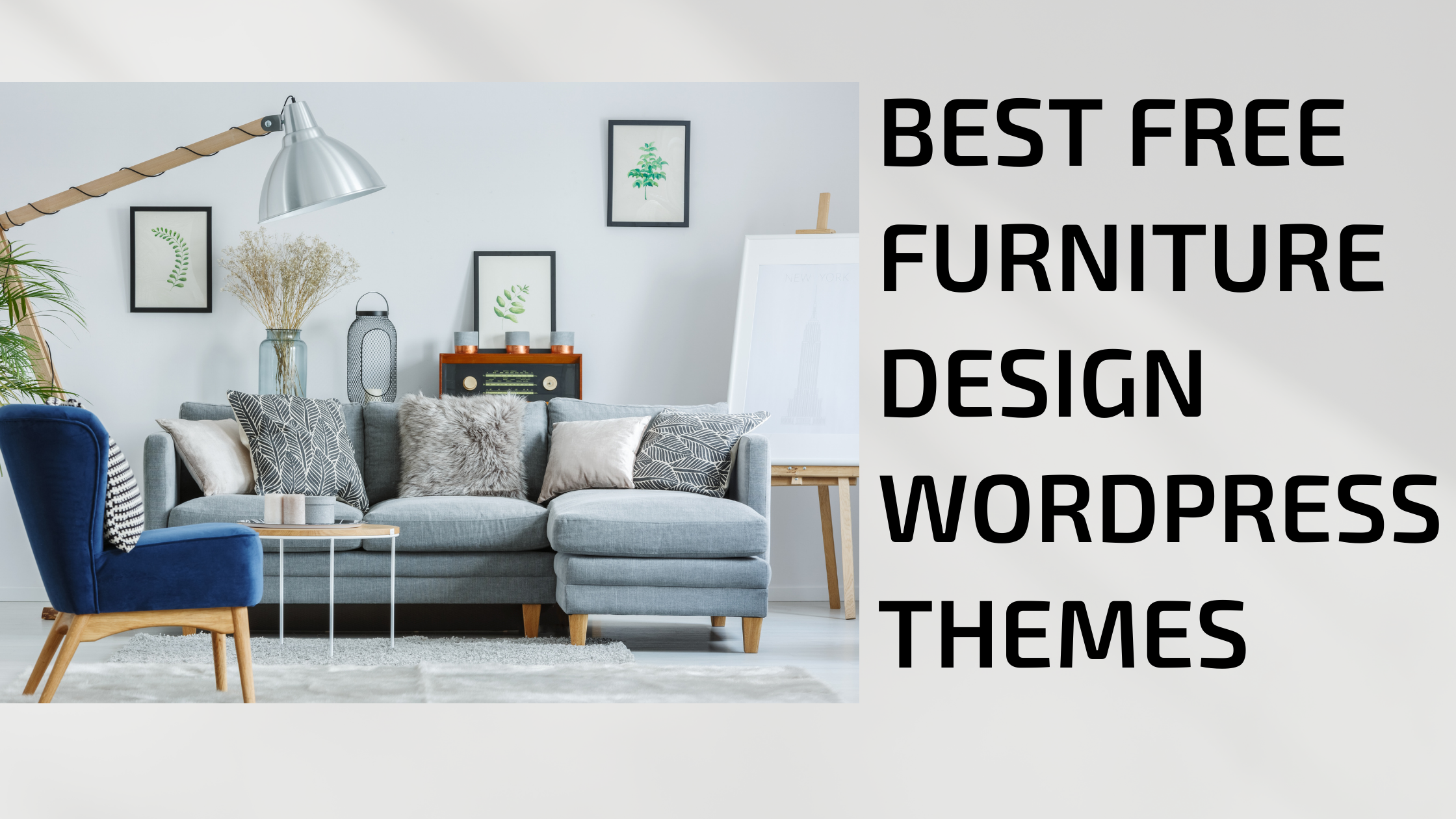 Best free furniture design WordPress Themes