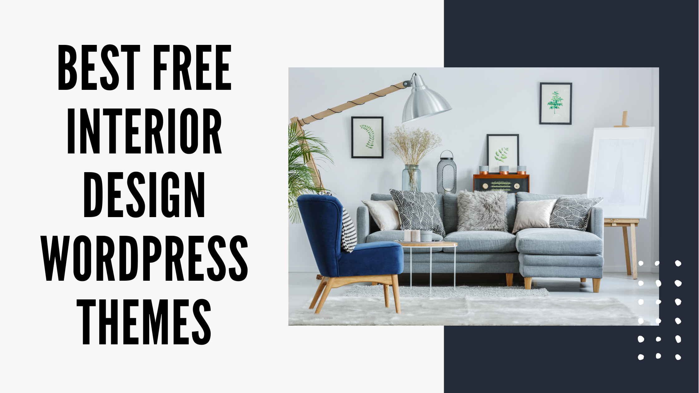 Best free iterior design wordpress themes