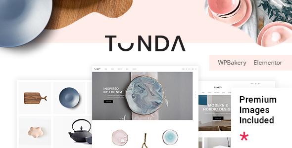 Tonda - Elegant Shop Theme