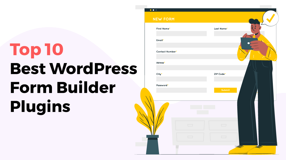 Top 10 Best WordPress Form Builder Plugins – Themes Caliber post thumbnail image