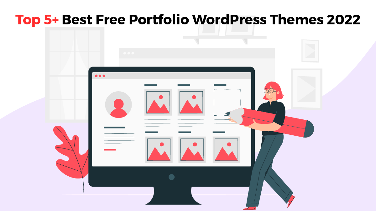 best free portfolio WordPress themes