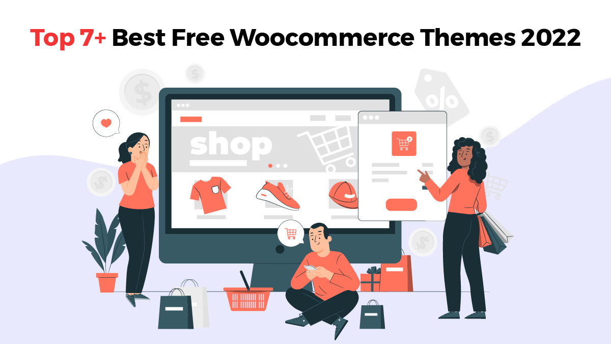 Best free Woocommerce themes