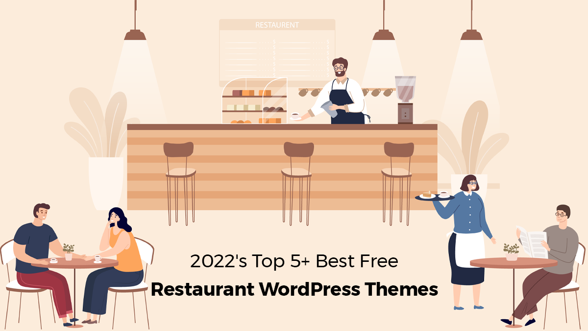 2022’s Top 5+ Best Free Restaurant WordPress Themes post thumbnail image
