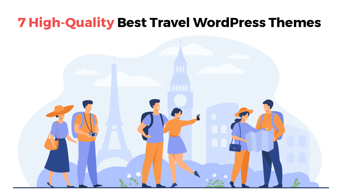 travel WordPress themes