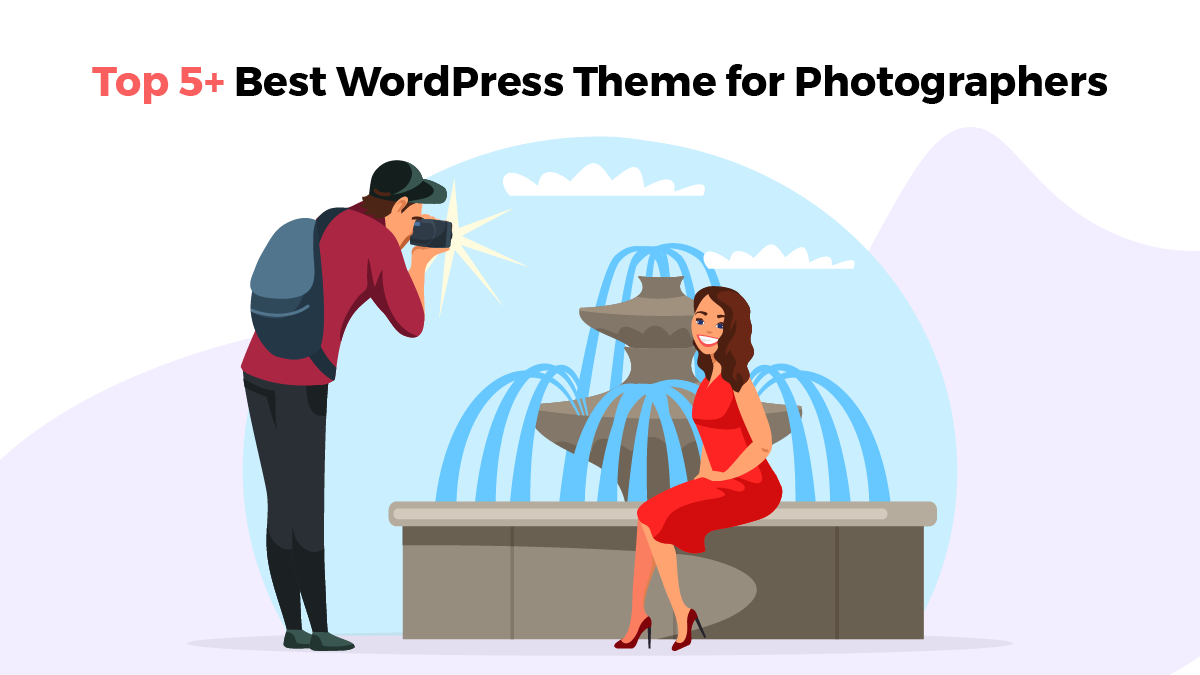 5+ Best WordPress Theme for Photographers - Themes Caliber