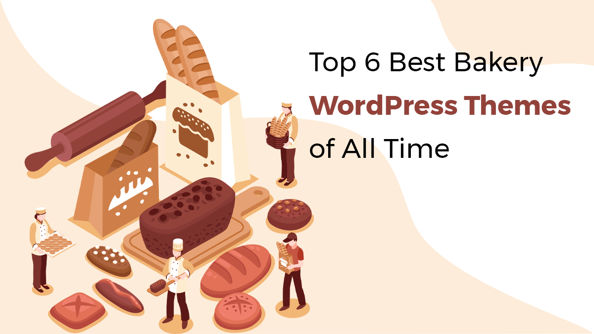 best bakery WordPress themes