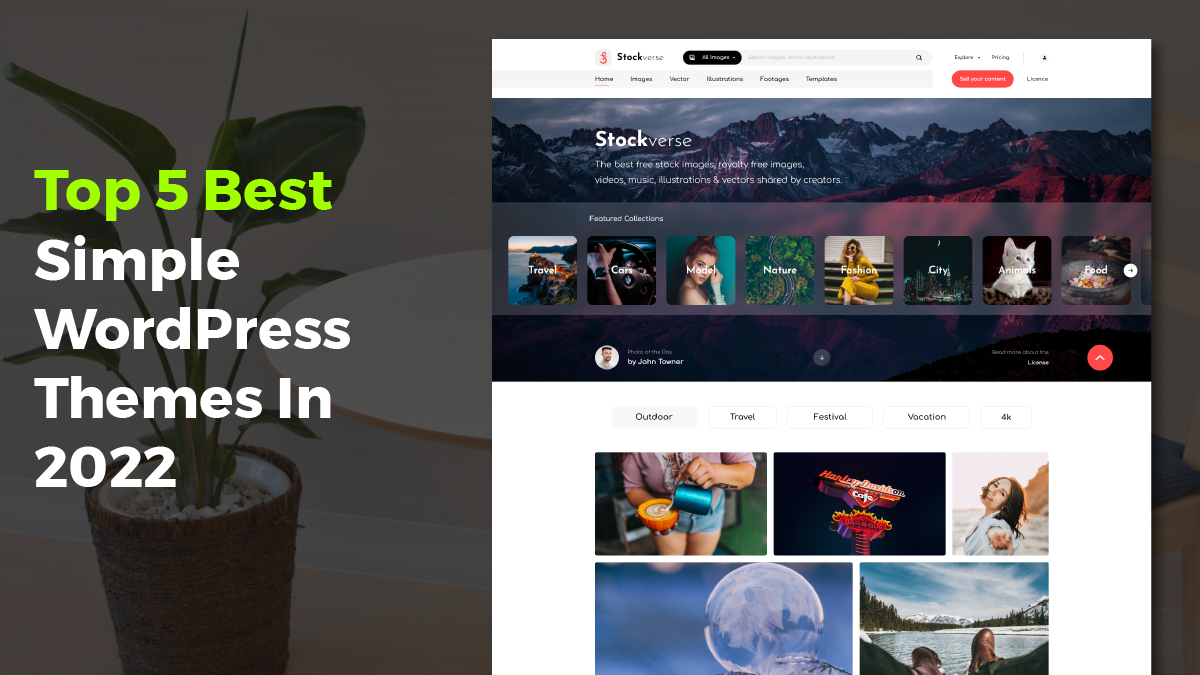 Top 5 Best Simple WordPress Themes In 2022 – Themes Caliber post thumbnail image