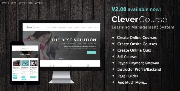 Clever course – Education / LMS