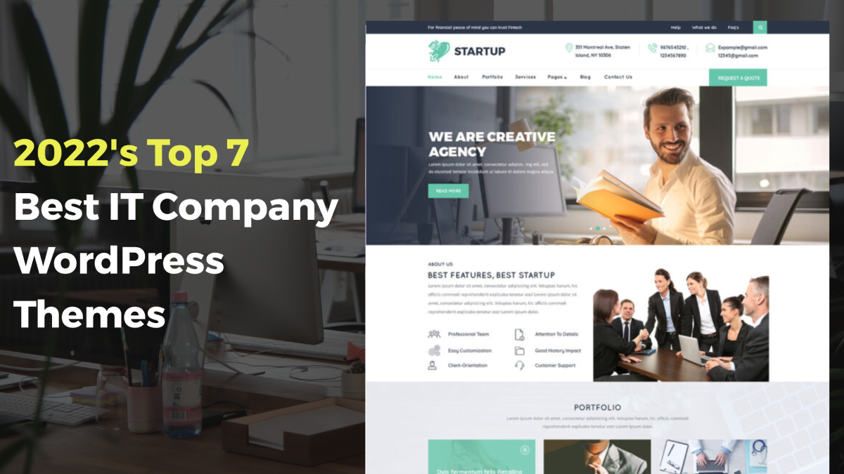 2022′ Top 7 Best IT Company WordPress Themes post thumbnail image