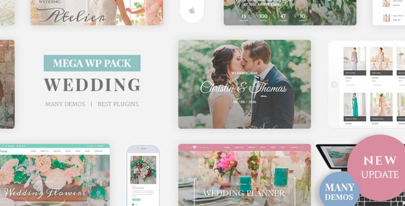Wedding Industry WordPress Theme