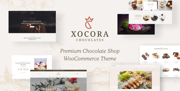 Xocora - Food WooCommerce WordPress Theme